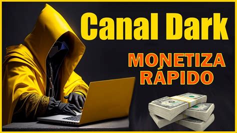 CANAL DARK DE QUIZ QUE MONETIZA RÁPIDO APRENDA PASSO A PASSO COMO