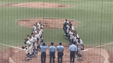 カイト【⚾️球児園⚾️staff】 On Twitter 春季東京都大会 第1試合【試合終了】 帝京高校 6ー2 明大中野八王子 終盤は点