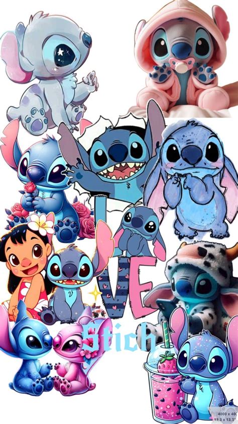 pin  sarah thomas  lilo  stitch stitch drawing lilo