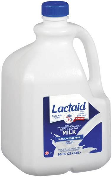 Lactaid Lactose Free Reduced Fat Milk Hy Vee Aisles Online