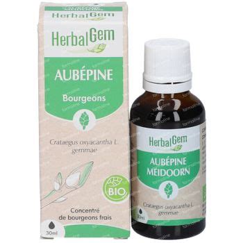 Herbalgem Aub Pine Bio Ml Gouttes Commander Ici En Ligne Farmaline Be