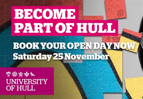 University of Hull Open Day – Runshaw Aspire 23