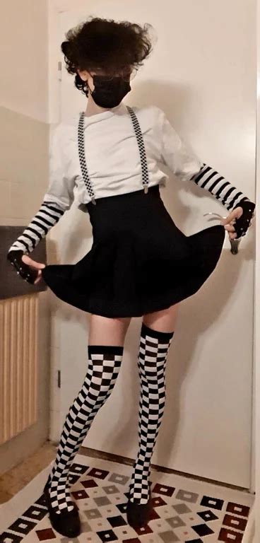 Click On The Pic For Full Cuteness Femboy Cute Femboy Outfits