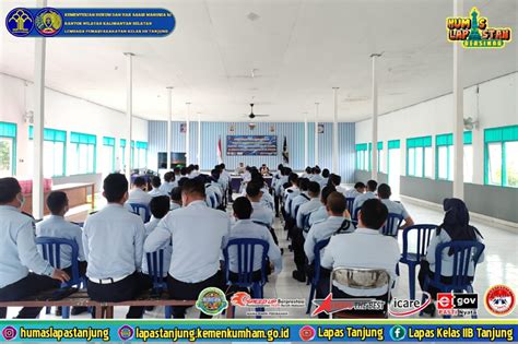 Kunjungan Kadivpas Kalsel Dalam Rangka Pengarahan Back To Basic Dan