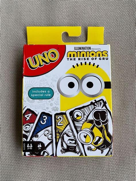 Minions Uno Kartenspiel Neu Kaufen Auf Ricardo