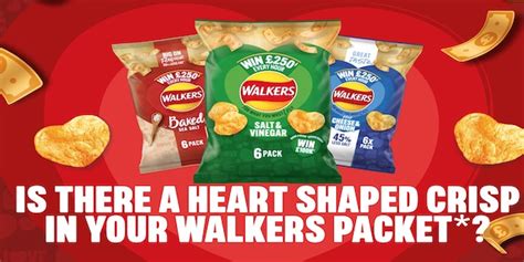 Win £100k With A Heart Shaped Crisp Loquax Competitions