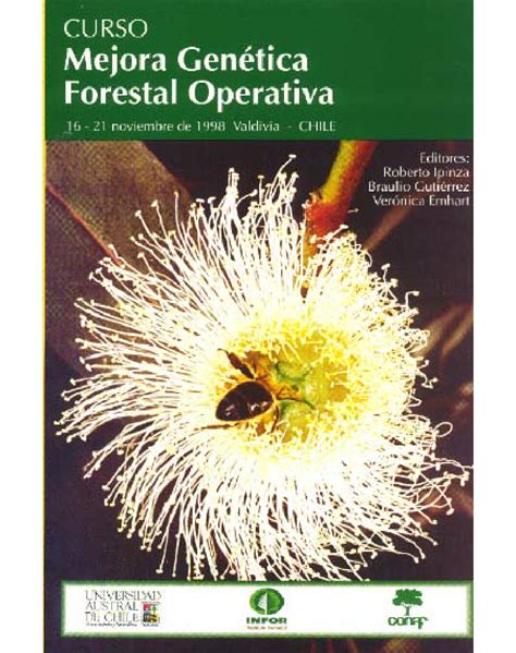 Pdf Curso Mejora Gen Tica Forestal Operativa