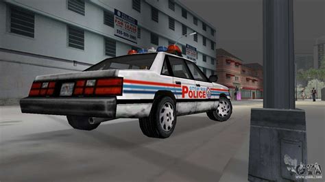 Beta Police Car For Gta Vice City