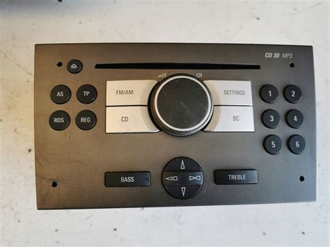 RADIO CD30 MP3 OPEL VECTRA C SIGNUM LIFT 13113145 12589055145