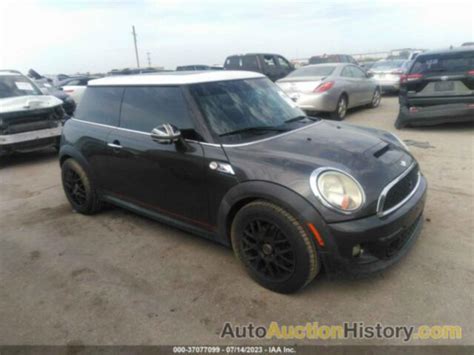 WMWSV3C55BTY11827 MINI COOPER HARDTOP S - View history and price at ...