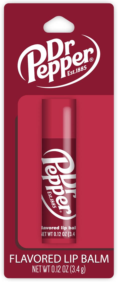 Dr Pepper Lip Balm Single Carded Walmart