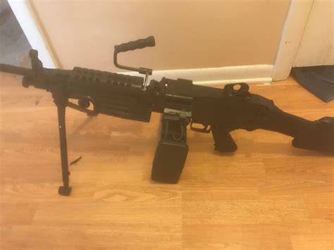 Sold Classic Army M249 Hopup Airsoft