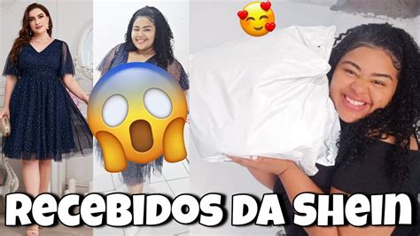 Recebidos Da Shein Quanta Coisa Linda Youtube