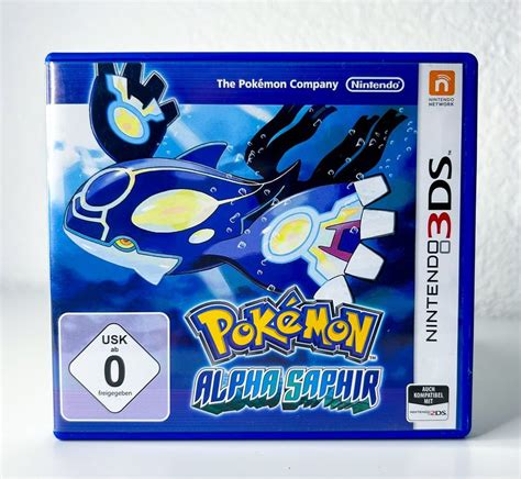 Pokemon Alpha Saphir Nintendo 3DS Kaufen Auf Ricardo