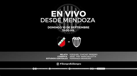 EN VIVO Dep Maipú vs Estudiantes Fecha 29 Primera Nacional 2023