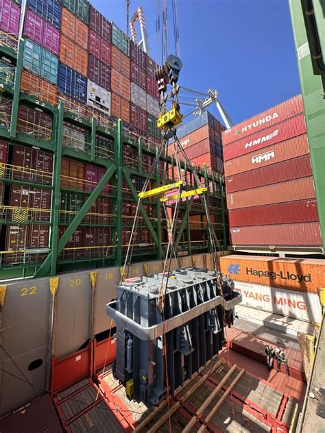 Global Cargo Care Facilitates Transshipment of Hyosung Power ...