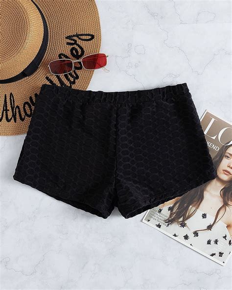 Generic 2025 New Sexy Boxer Sports Style Swimsuit Swimming Trunks Women S Hot Spring Beach