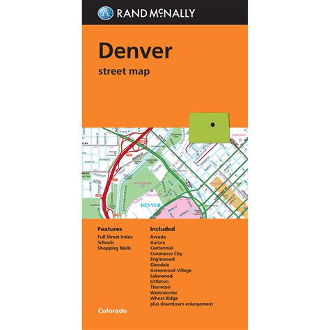 Denver Street Map