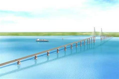 Wow Mega Proyek Jembatan Penghubung 2 Pulau Kepri Segera Dibangun