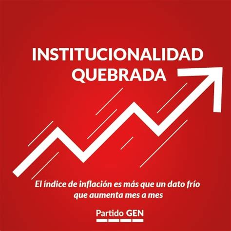 INSTITUCIONALIDAD QUEBRADA Partido GEN Buenos Aires