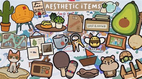 Toca Life World Where To Find My Super Secret Aesthetic Items🍑🌿