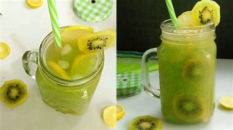 Refreshing Kiwi Lemonade Recipe Ramadan Special Drink YouTube