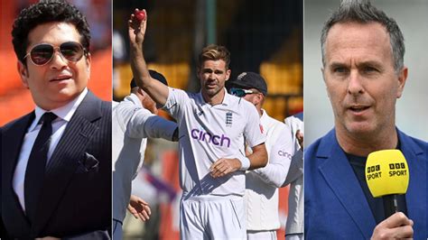 IND V ENG 2024 WATCH James Anderson Becomes First Pacer To Pick 700