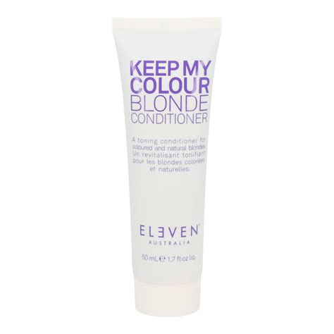 Køb Keep My Colour Blonde Conditioner 50 ml fra Eleven Australia Matas
