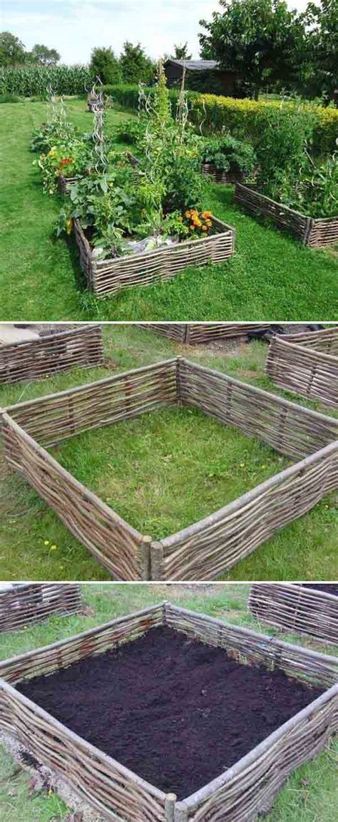 Top Surprisingly Awesome Garden Bed Edging Ideas Woohome