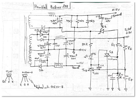 Farnell Power Supply Circuit Diagram