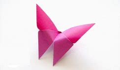 Aprende A Hacer Una Mariposa De Papel ComohacerOrigami Net