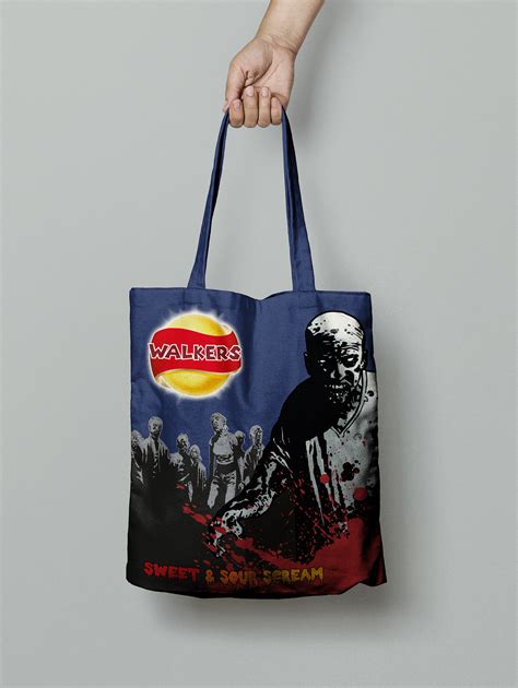 Walkers Crisps on Behance