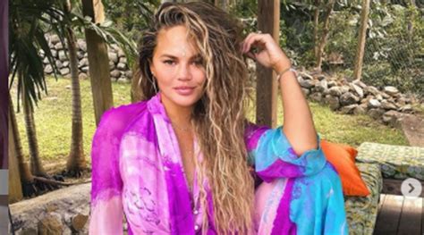 Chrissy Teigen Shares A Picture Of Surgical Scars Urging Fans To Love