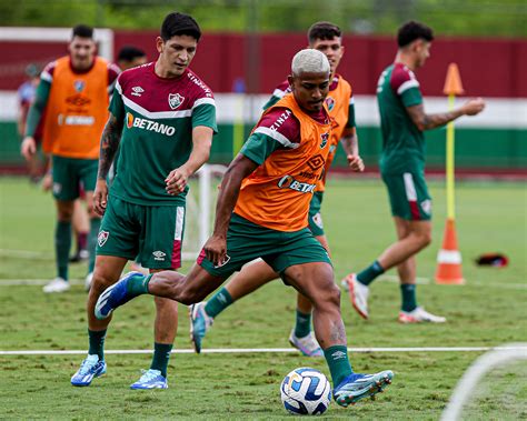 Fluminense Encerra Prepara O Em Solo Brasileiro Antes Do Mundial De