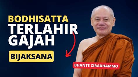 Empat Hal Mendorong Ke Kemajuan Bhante Ciradhammo YouTube