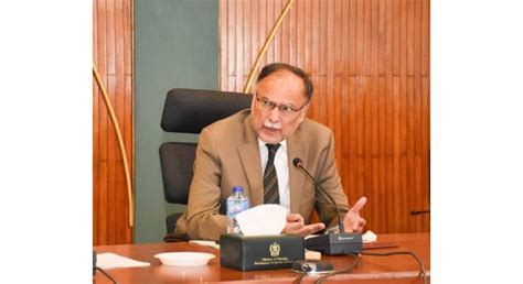 ahsan iqbal directs cda  promote high rise housing projects urdupoint