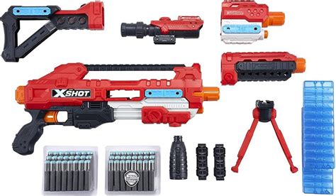 X Shot Excel Zu36173 Regenerator Foam Dart Blaster With Over 1000