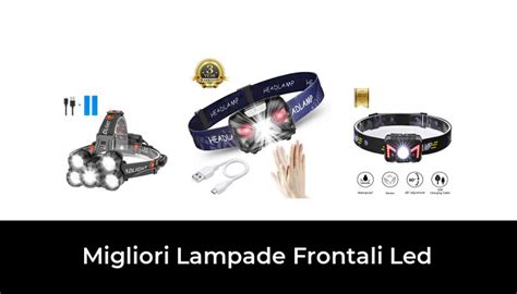 Migliori Lampade Frontali Led Nel Recensioni Opinioni Prezzi