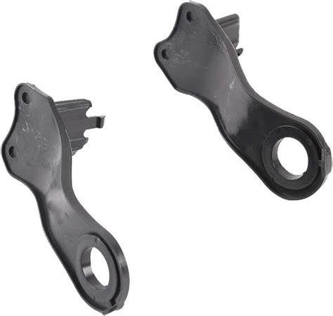 4 Pcs Left And Right Headlight Repair Bracket Fixed Clips