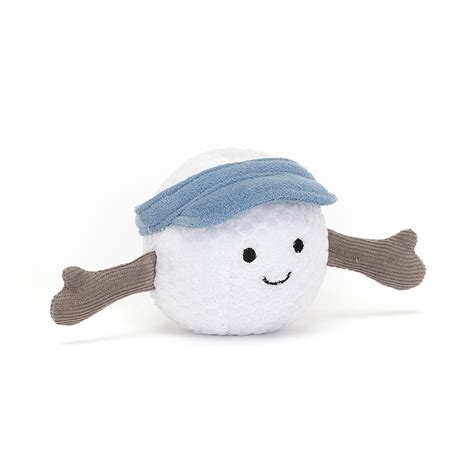 JELLYCAT AMUSEABLE SPORTS GOLF BALL Shop Online Blue John Gems Ltd