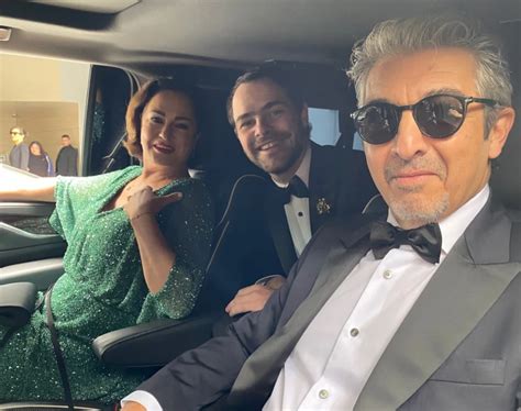 Premios Oscar 2023 Ricardo Darín Santiago Mitre y Peter Lanzani los