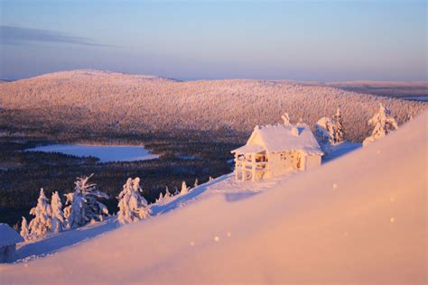 Levi Hiihtokeskus Esittelyssä Rinteet Ja Palvelut