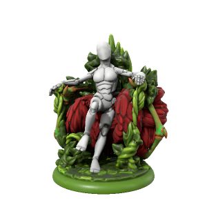 Apr Rose Throne Update Made With Hero Forge