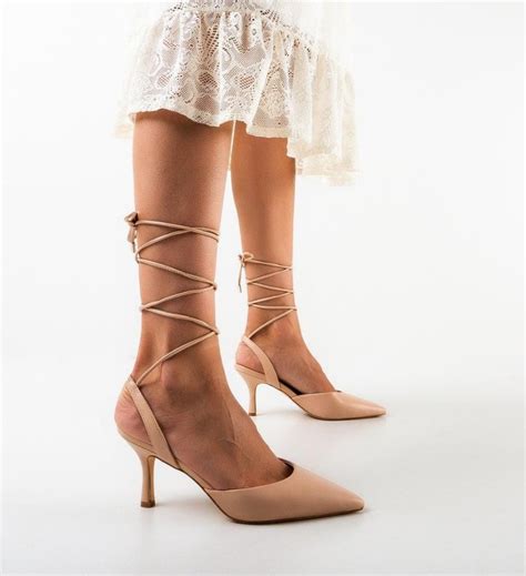 Pantofi Dama Sanford Nude Shop