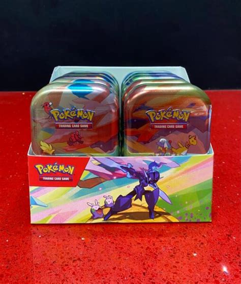 Juego De Cartas Pokemon Sv Vibrant Paldea Mini Tin Gamestation