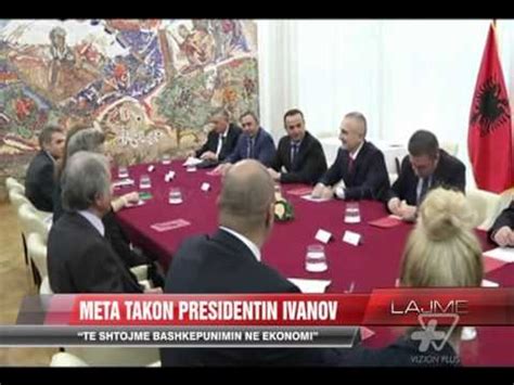 Meta Takon Presidentin Ivanov News Lajme Vizion Plus Video