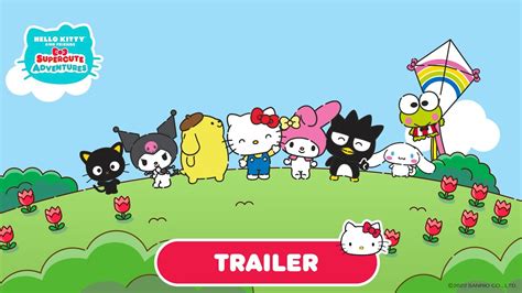 Hello Kitty Supercute Adventures 3 Trailer Supercute Adventures Youtube