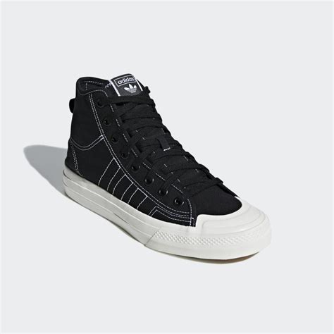 Originals Shoes Nizza RF Hi Shoes Black Adidas Egypt