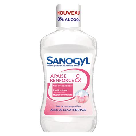 Sanogyl Bain De Bouche Apaise Vendeur