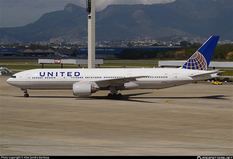 N Ua United Airlines Boeing Er Photo By Alex Sandro Barbosa